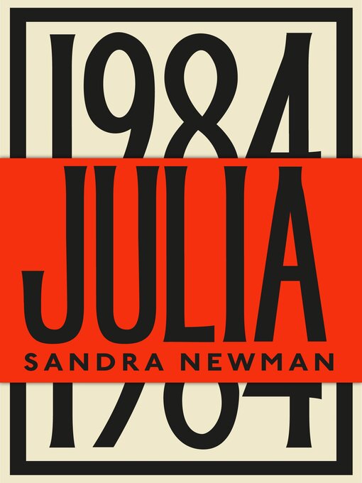 Title details for Julia by Sandra Newman - Wait list